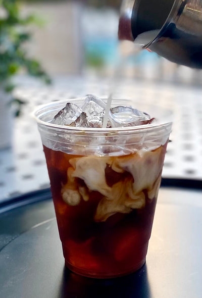 Live the Moment of Summer  With Cool & Energizing Iced Coffee Drinks
