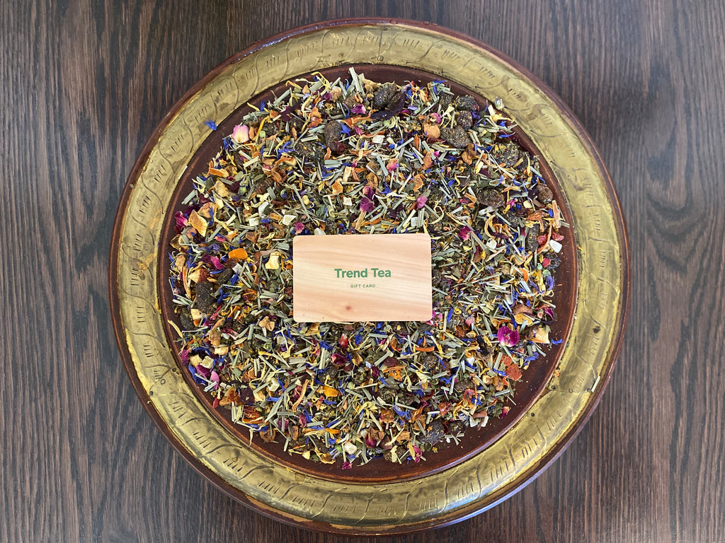 Trend Tea Gift Card  TREND TEA, LLC.